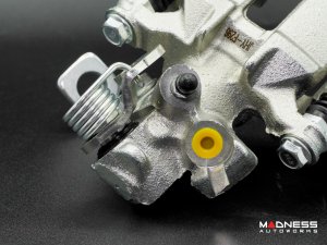 smart fortwo Rear Disc Brake Conversion Kit - 451 - w/ Brembo Brake Pads